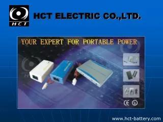HCT ELECTRIC CO.,LTD.
