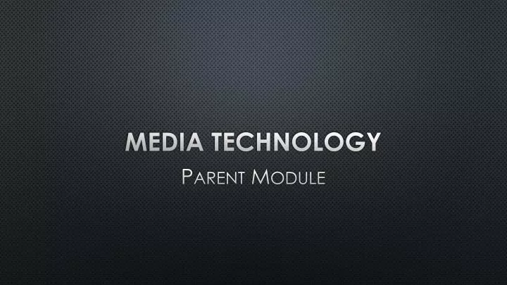 media technology