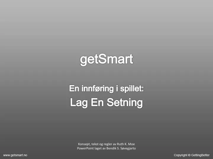 getsmart