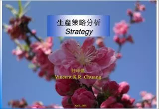 strategy