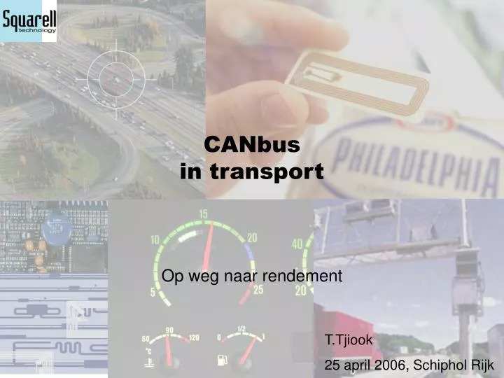 canbus in transport