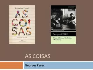 as coisas