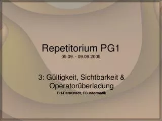 repetitorium pg1 05 09 09 09 2005