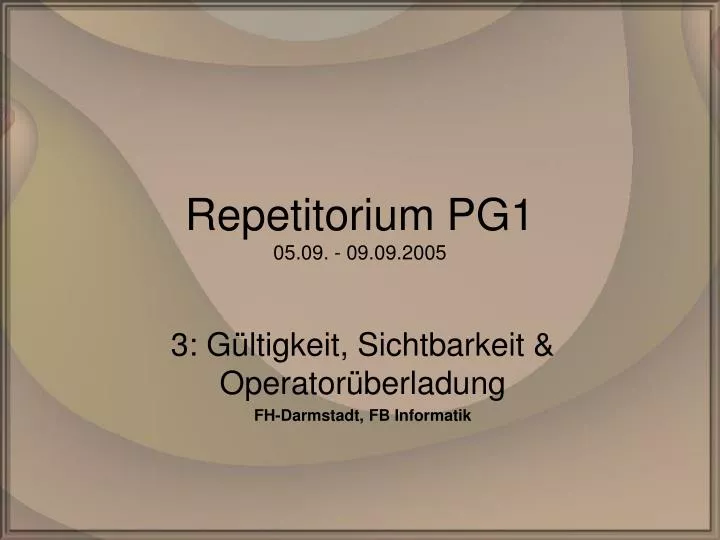 repetitorium pg1 05 09 09 09 2005