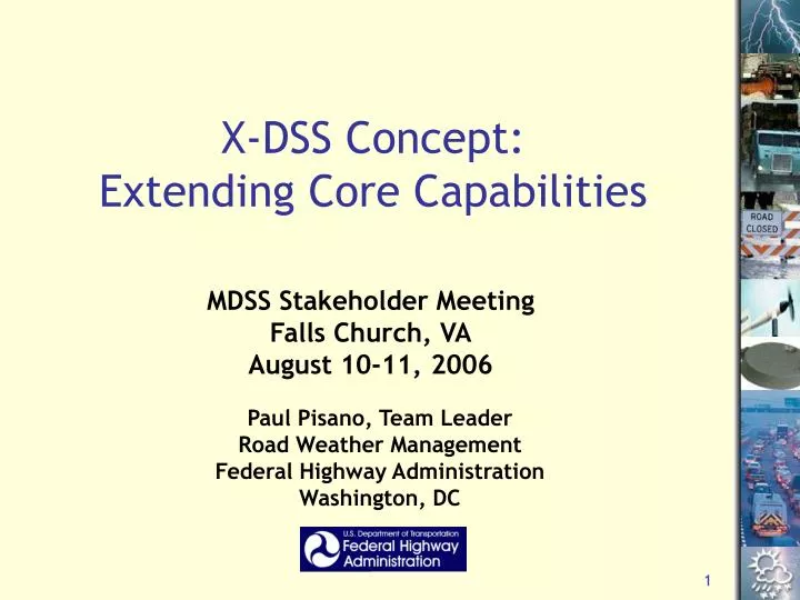 x dss concept extending core capabilities