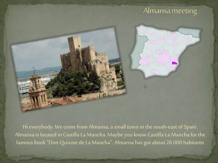 almansa meeting