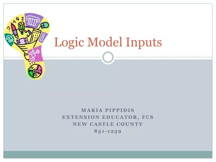logic model inputs