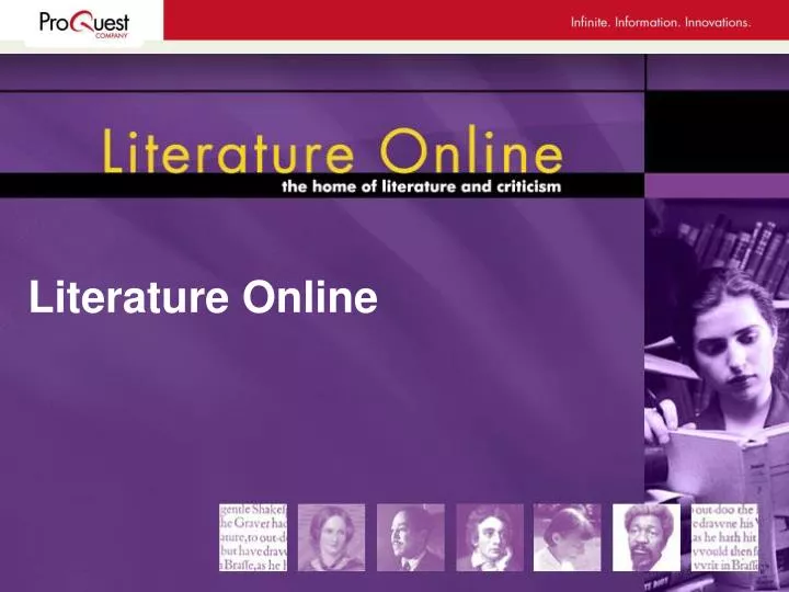 literature online