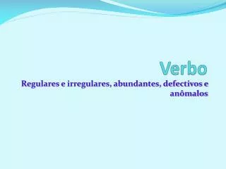 verbo