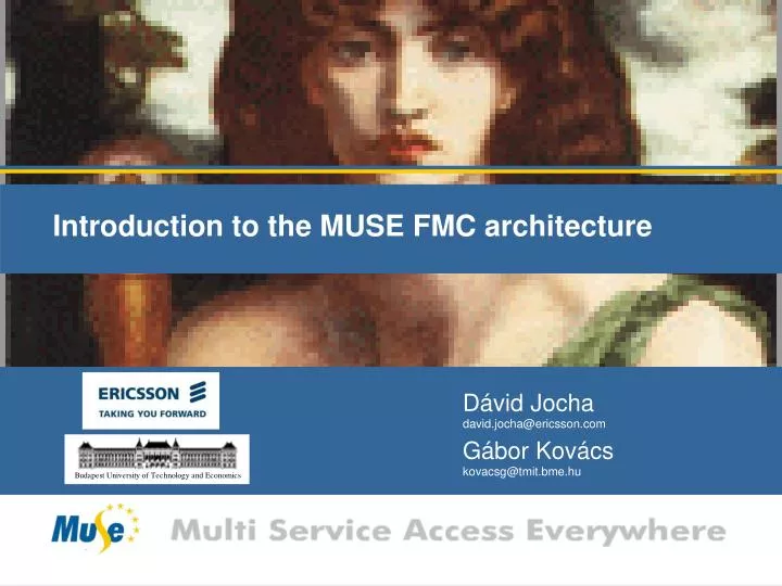 introduction to the muse fmc architecture