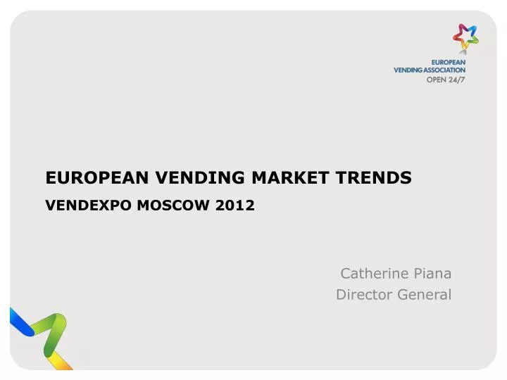 european vending market trends vendexpo moscow 2012