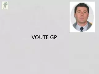 voute gp