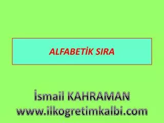 alfabet k sira