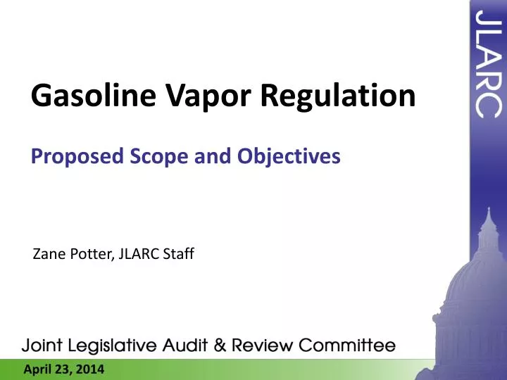gasoline vapor regulation