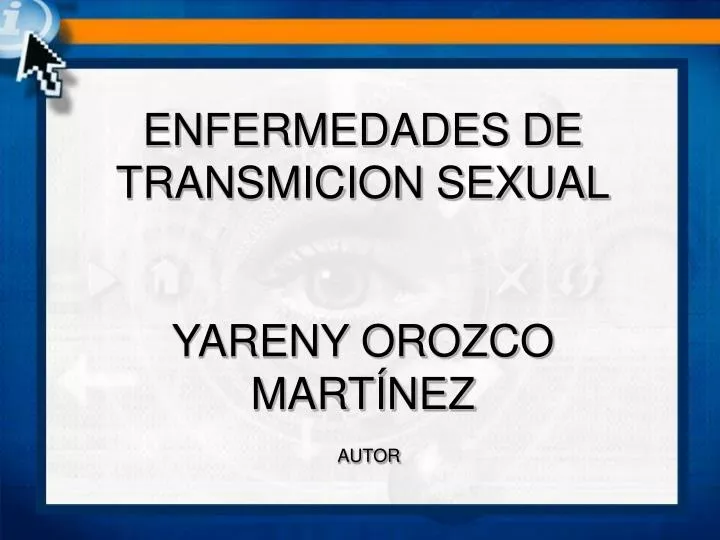 enfermedades de transmicion sexual yareny orozco mart nez autor