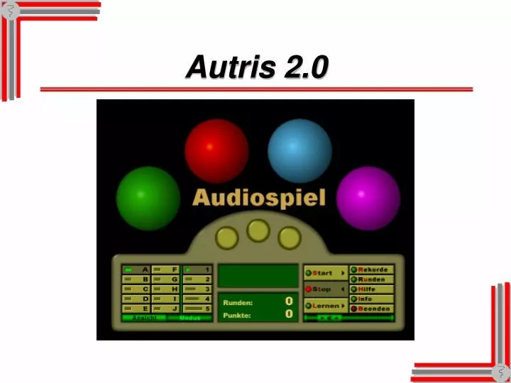 autris 2 0