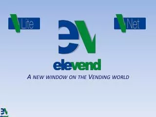 a new window on the vending world