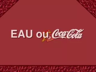 eau ou c