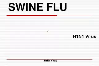 H1N1 Virus