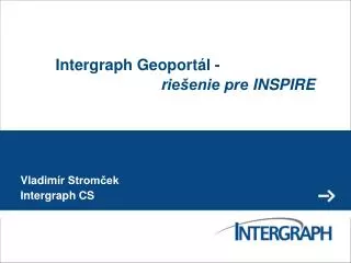intergraph geoport l r ie enie pre inspire