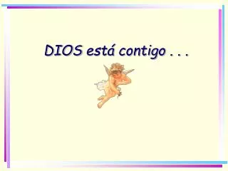dios est contigo