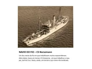 navio do fio cs norsemann