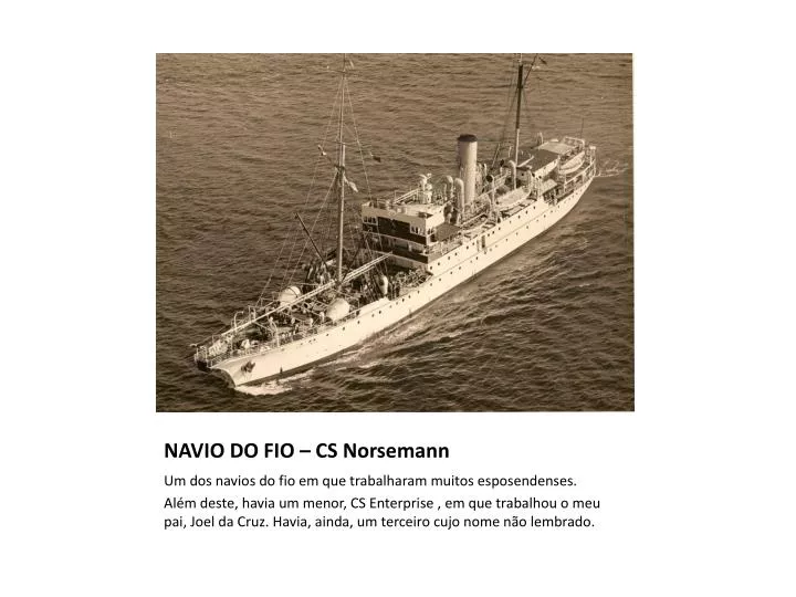 navio do fio cs norsemann