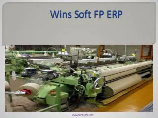 Wins Soft FP ERP