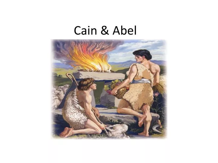 cain abel