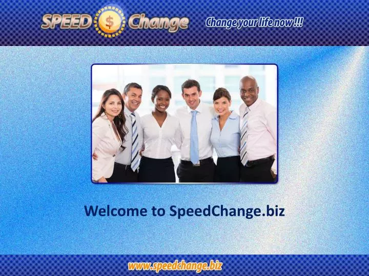 welcome to speedchange biz