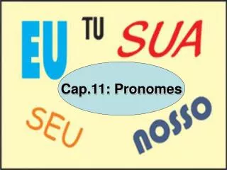pronomes