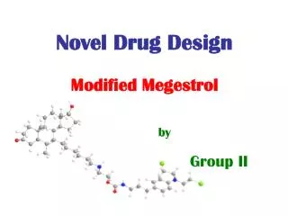 Novel Drug Design