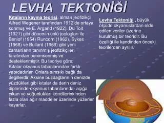 levha tekton