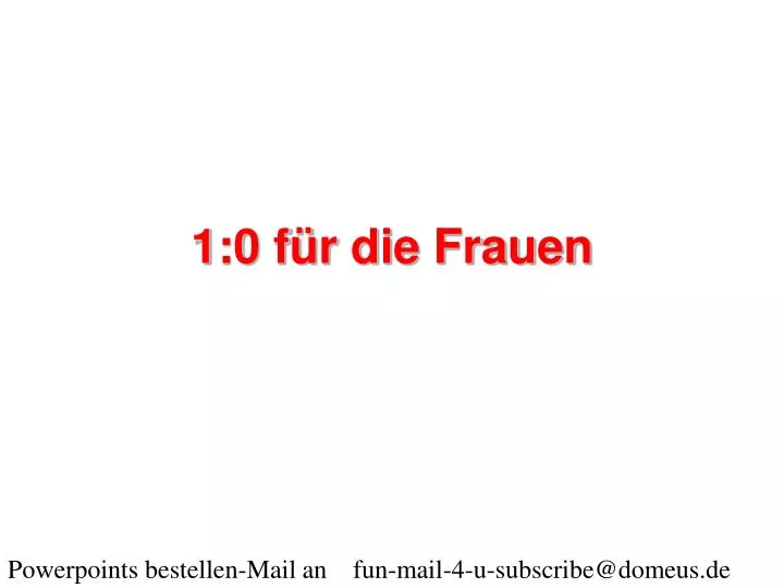 1 0 f r die frauen