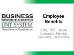Employee Benefits - slide 1