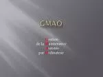 GMAO - slide 1