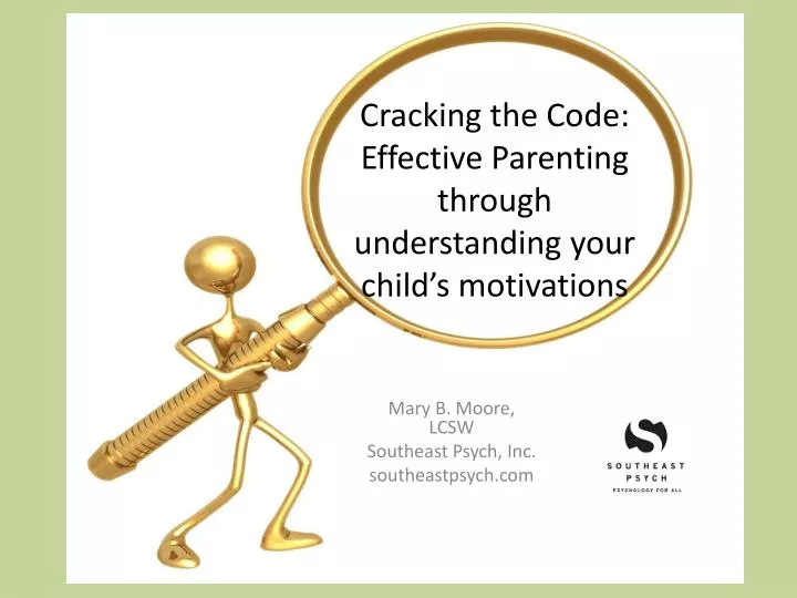 cracking the code effective parenting through understanding your child s motivations