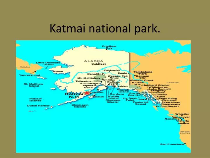 katmai national park