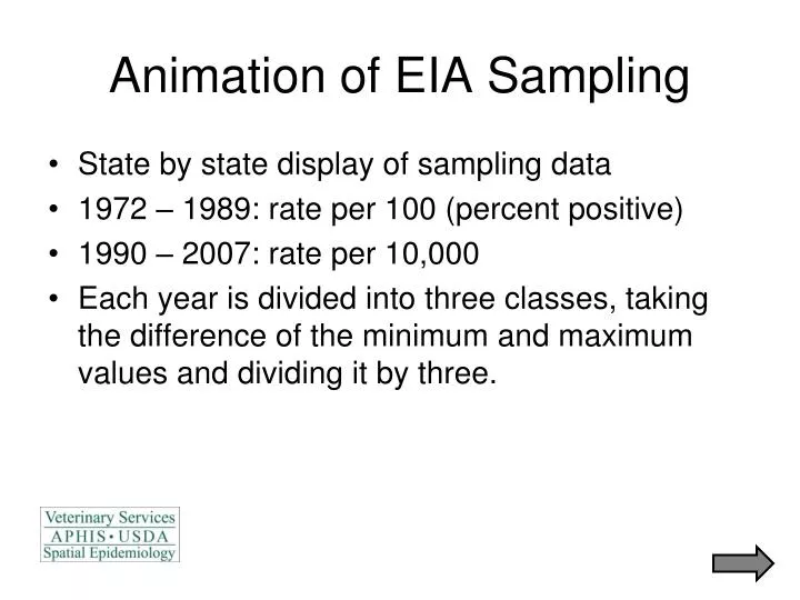 animation of eia sampling