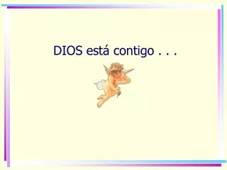 dios est contigo
