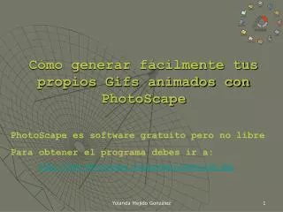 Cómo generar fácilmente tus propios Gifs animados con PhotoScape