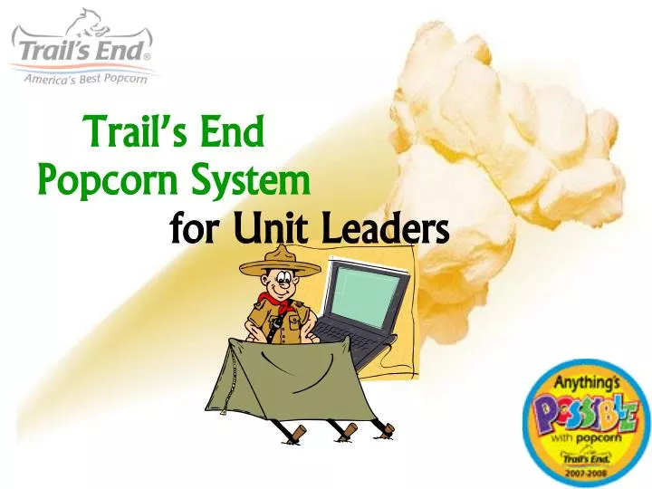 trail s end popcorn system