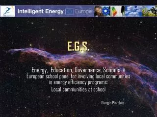 e g s