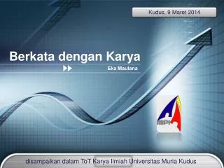 berkata dengan karya