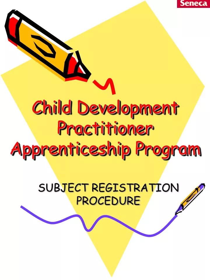 child development practitioner apprenticeship program