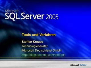 tools und verfahren