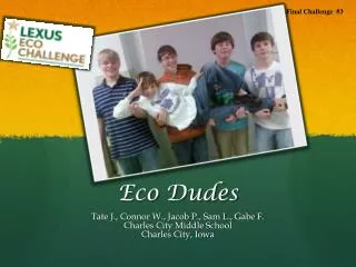 Eco Dudes