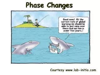 Phase Changes