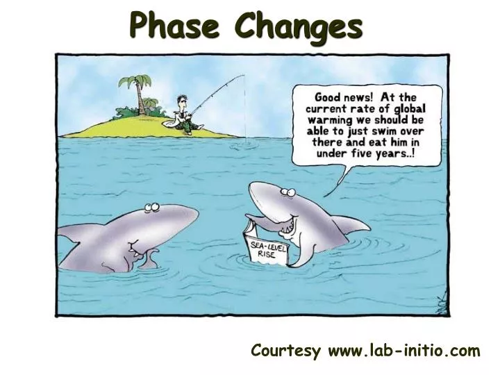 phase changes