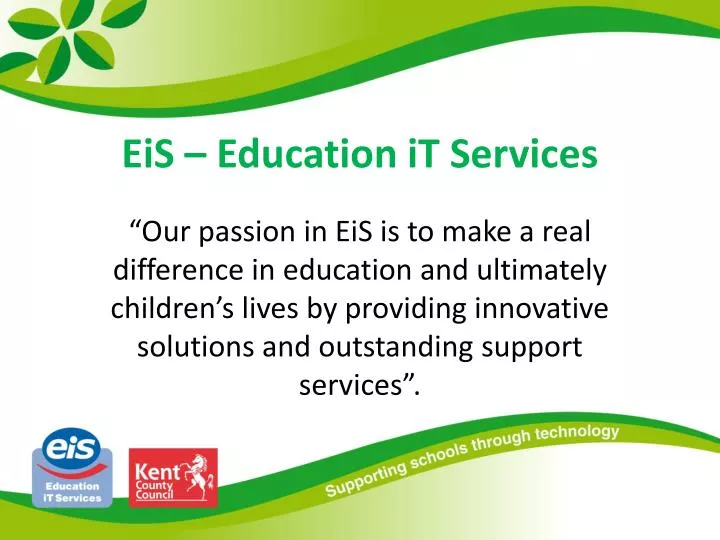 eis education it services